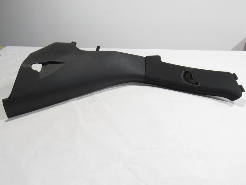 11-18 Porsche Cayenne 2017 Rear Left Upper Lower C Pillar Cover Trim Panel ;:Y