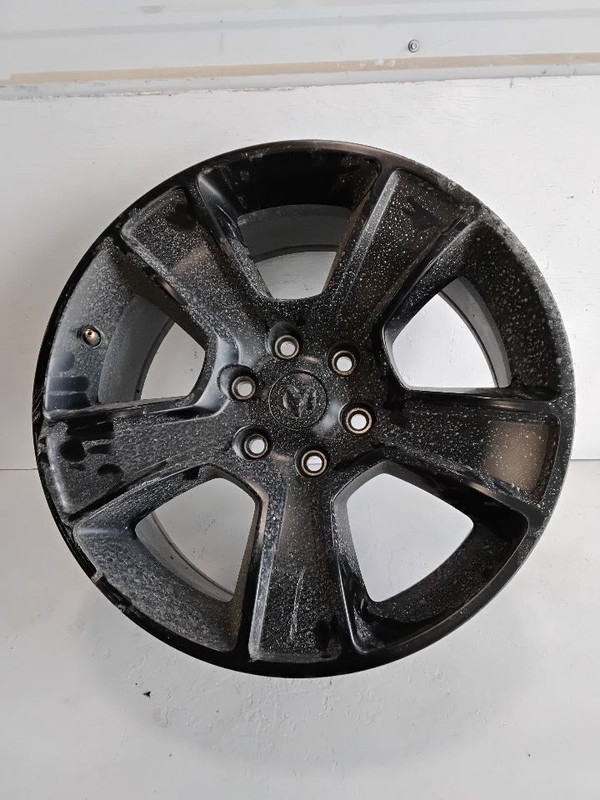 2020-2024 New Style Dodge Ram 1500 Road Wheel Rim 20x9 5 Single Spoke Black