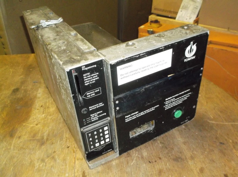Tomra Can/Bottle Return Recycle Machine 508325 Inner Chassis *FREE SHIPPING*