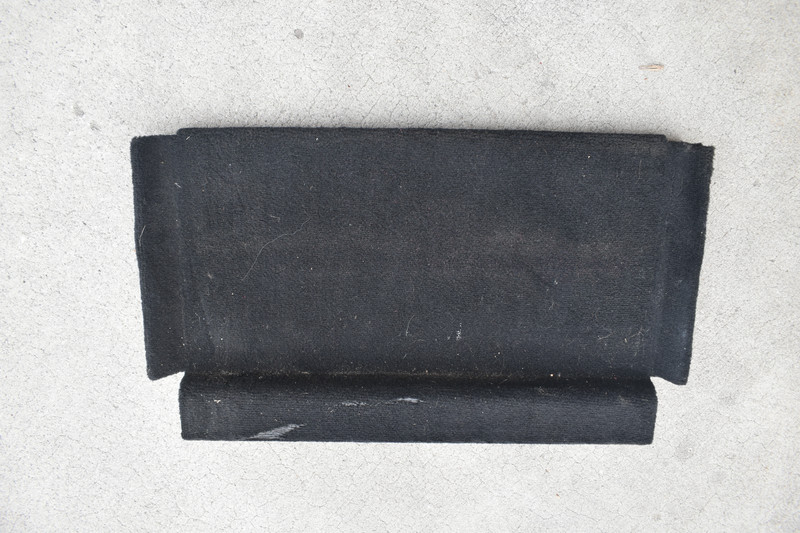 1997-2004 C5 Corvette Rear Cargo Center Wall Carpet Panel Coupe *10445784* USED
