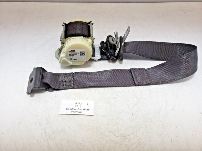 ✅ 15-20 OEM Cadillac Escalade Rear Left Driver Seatbelt Seat Belt Retractor
