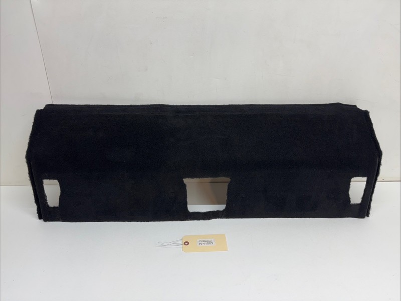 16-20 TESLA MODEL X TRUNK FLOOR CARPET 7 SEATER 1050473-00-B 41003 UP
