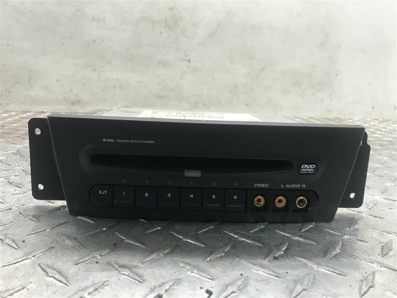 04 05 06 07 08 CHRYSLER PACIFICA CD AND DVD AUTOMATIC CHANGER OEM P05094031AD