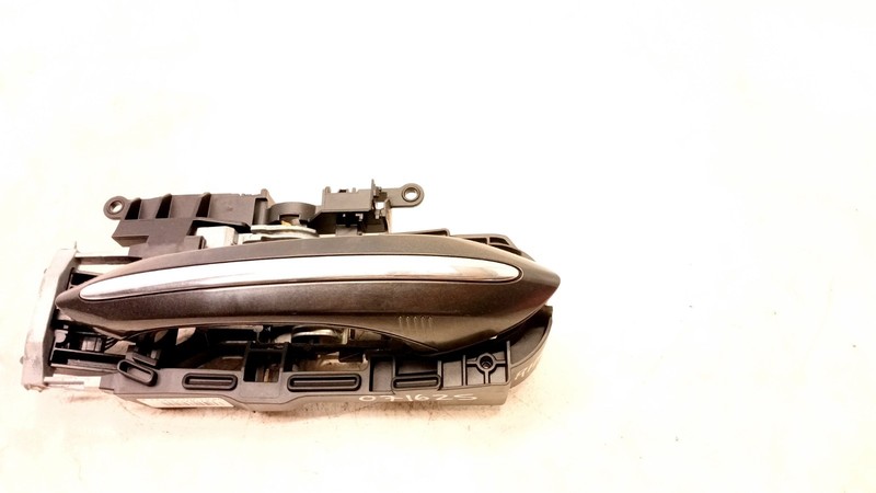 09-19 BMW F01 F02 750i 550i GT M5 DOOR EXTERIOR HANDLE REAR RIGHT OEM 071625