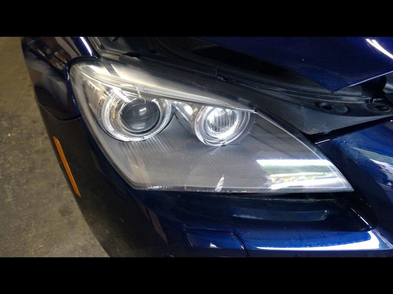 Passenger Headlight Xenon HID Fits 12-15 BMW 640i 1612176