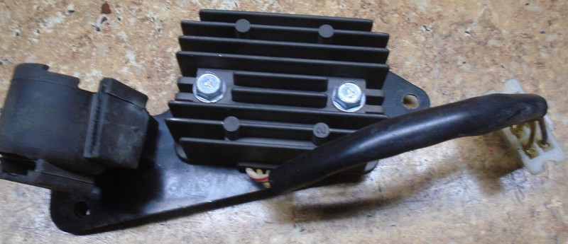 1998 1999 Kawasaki Ninja EX500 EX 500 EX500D D Voltage Regulator Rectifier 2000