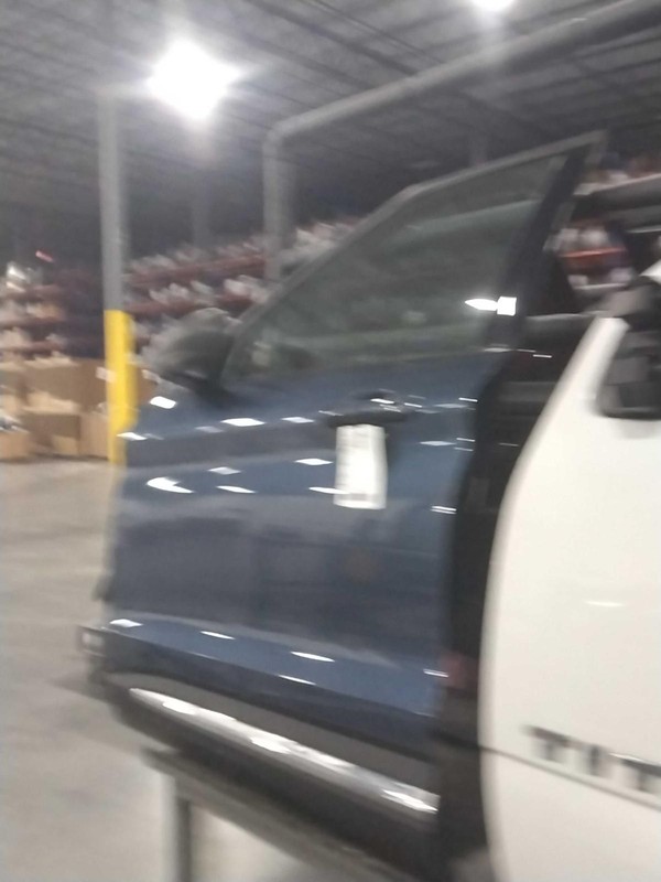 2020 Ford Explorer Left Door Blue 684430 Used 63K Miles OEM Replacement Part