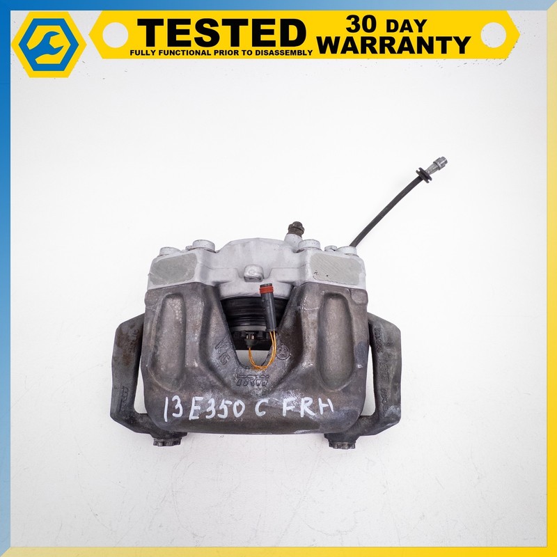 10-17 Mercedes W207 RWD FRONT RIGHT PASSENGER SIDE BRAKE CALIPER OEM