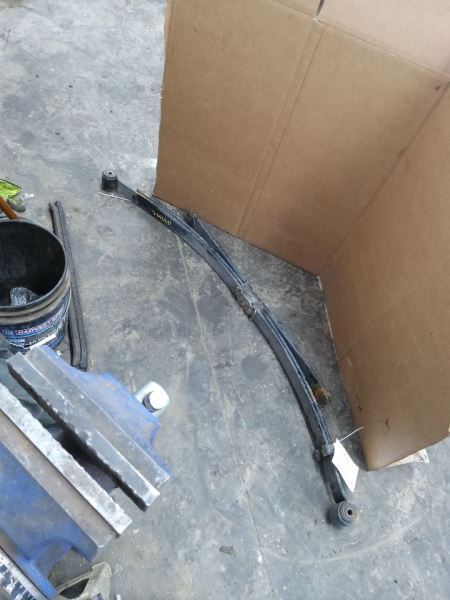 Rear Leaf Spring Classic Style Fits 14-19 SIERRA 1500 PICKUP 267481
