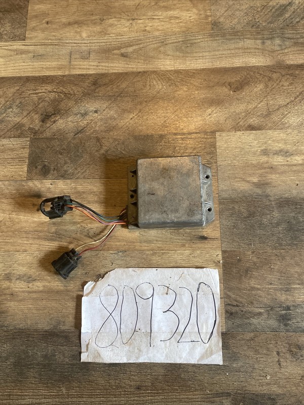 1987 FORD PICKUP F350 IGNITION CONTROL MODULE COMPUTER 7.5