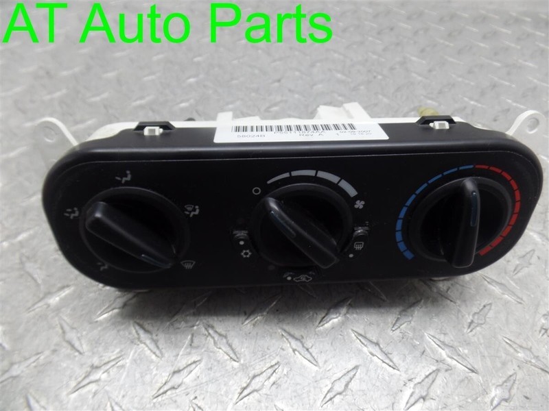 2007-2009 DODGE CALIBER A/C TEMPERATURE CONTROL OEM 55111874AA