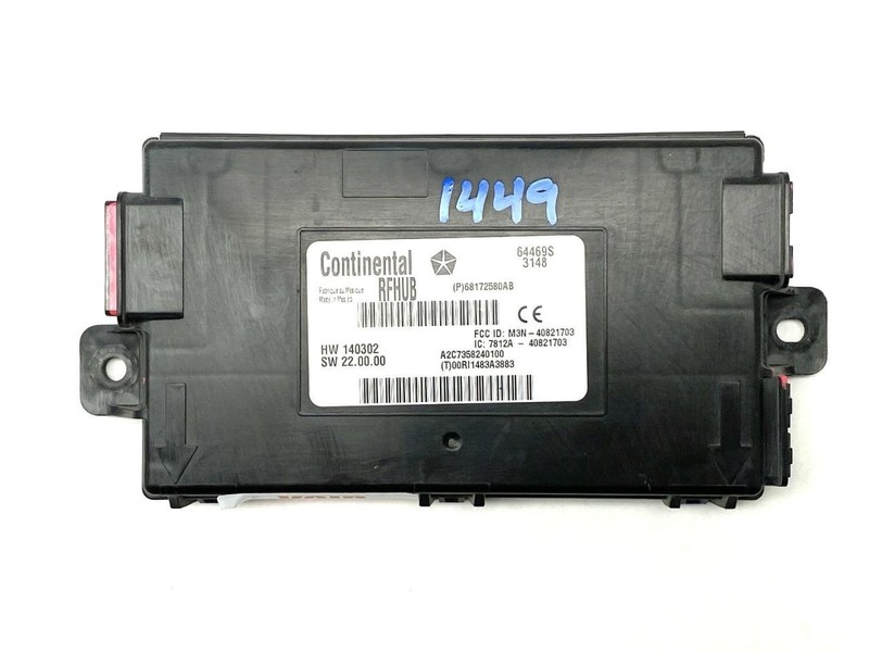 Keyless Entry Hub Receiver Module 68172580AB Fits 2013 Dodge Journey 85898