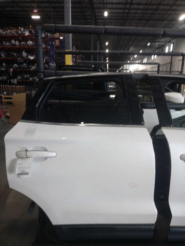 2019 Lincoln MKC Rear Right Door White 582873 65K Mileage Used Part