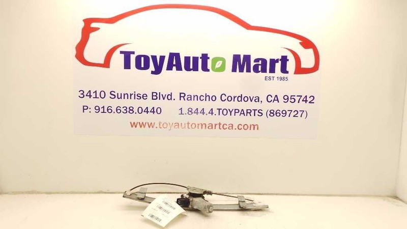 04-08 ACURA TL-S PASSENGER SIDE REAR DOOR WINDOW REGULATOR