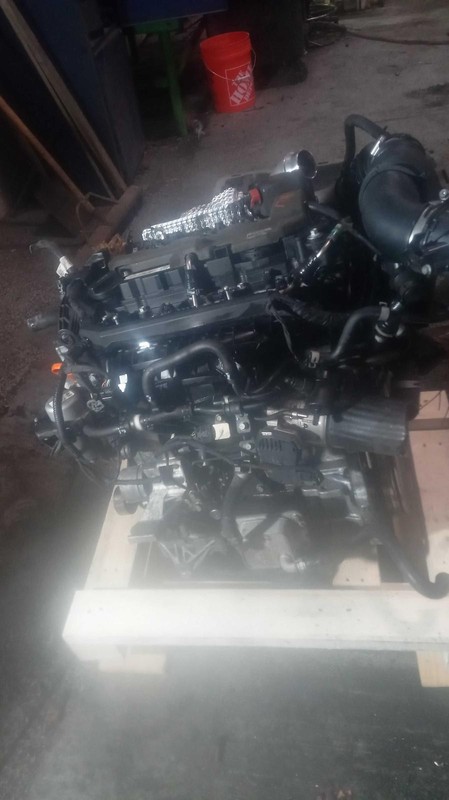 2022 KIA SORENTO 2.5L Engine Complete Assembly 4WD OEM 100K Miles Green