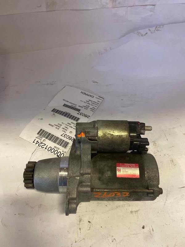 Starter Motor TOYOTA CAMRY 10 11