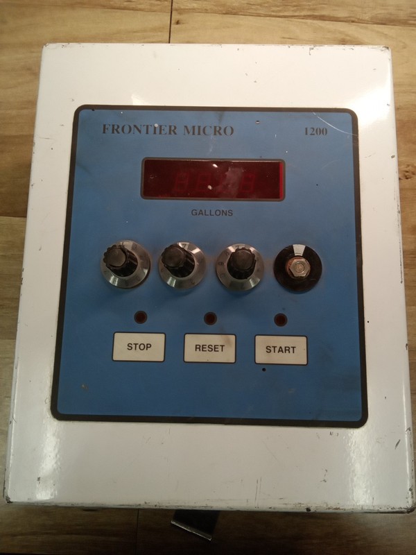 Frontier Micro 1200 Controller Unit 1201 Disp Rec V FMC 1201