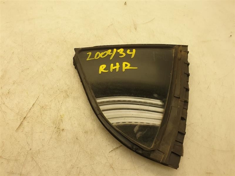 13-18 LEXUS ES350 DRIVER SIDE REAR DOOR VENT GLASS