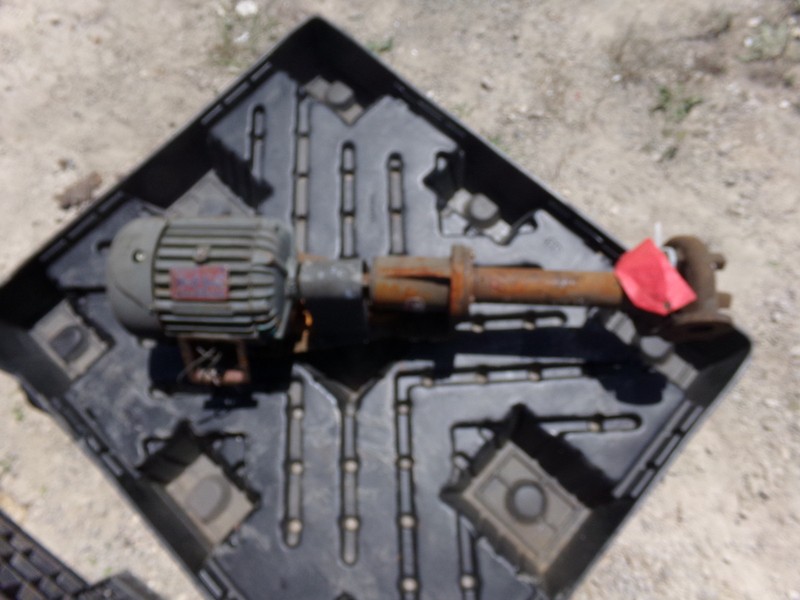 Delco 2G1054 Industrial Pump Motor Assembly