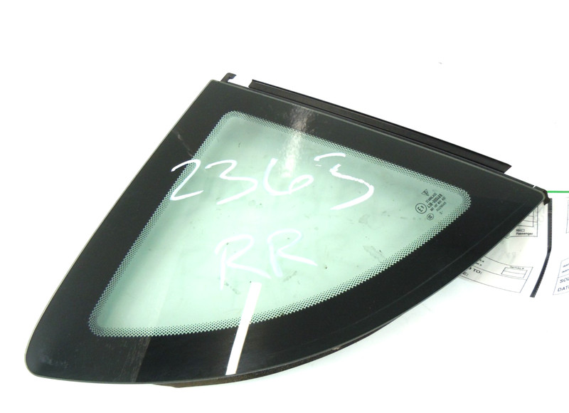 2006-2012 Porsche Cayman Rear Quarter Window Glass Passenger Right OEM