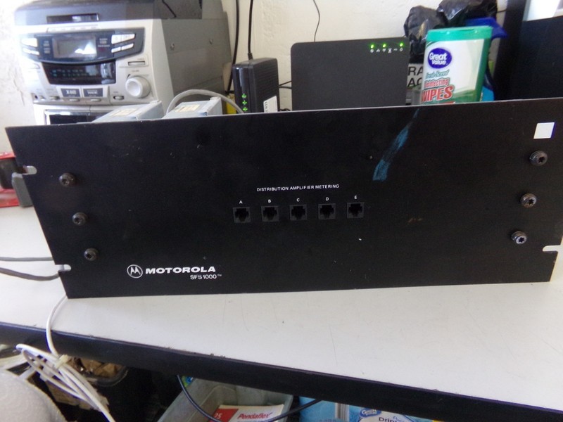 Motorola Distribution Amplifier Metening KLN6717A 266CUY0001 *FREE SHIPPING*
