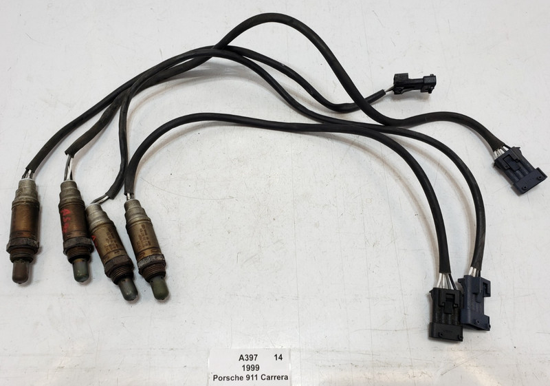 ✅ 1995-1999 OEM Porsche Carrera 911 996 Oxygen O2 Sensor Lambda SET Of 4 36k