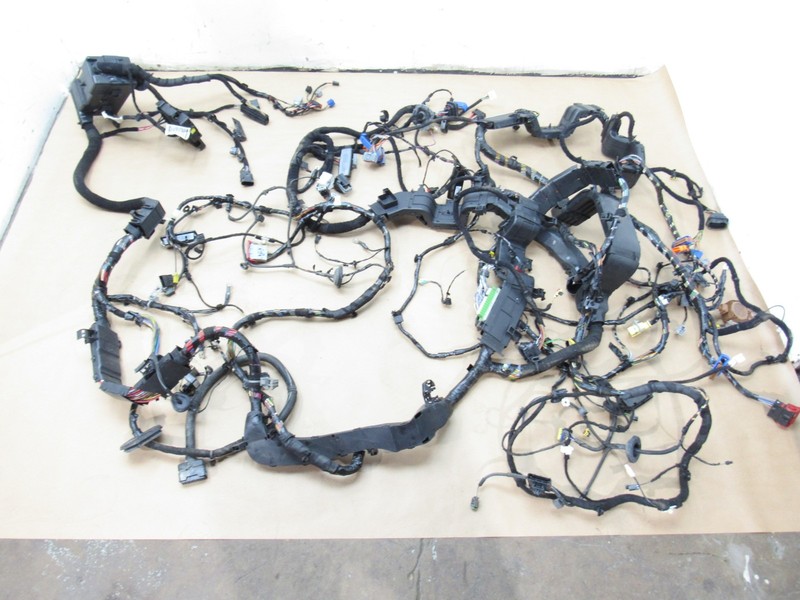 Maserati Levante 2018 3.0L Main Body Cabin Floor Wire Wiring Harness 16-24 |#4