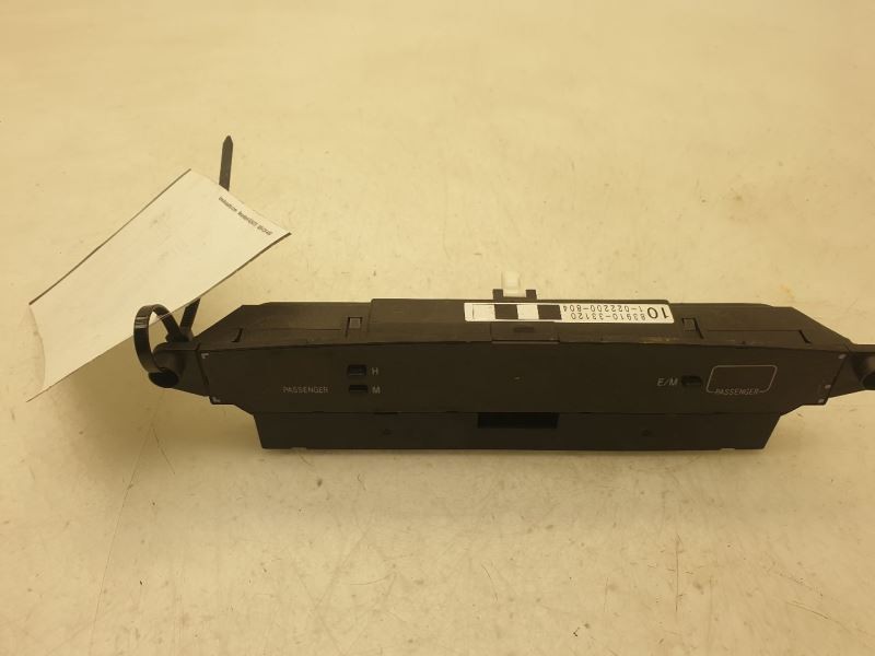 04-06 TOYOTA CAMRY LE INTERIOR CLOCK DISPLAY SCREEN