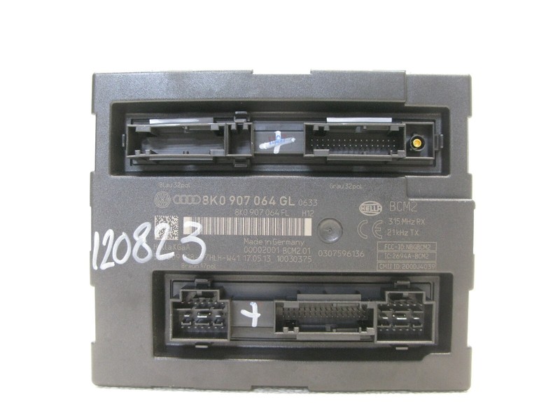 13-17 AUDI 8T A5 S5 RS5 B8 A4 CONFORT BODY CONTROL MODULE BCM OEM 120823