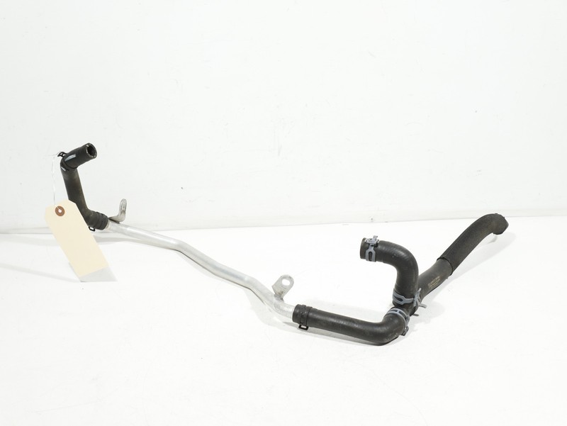 2017-2019 Audi Q7 3.0L Transmission Oil Cooler Inlet Hose Tube OEM 4M0122096F