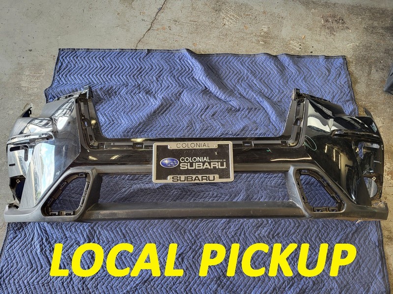 Used Oem Subaru Front Bumper Cover for 2019-2025 Ascent