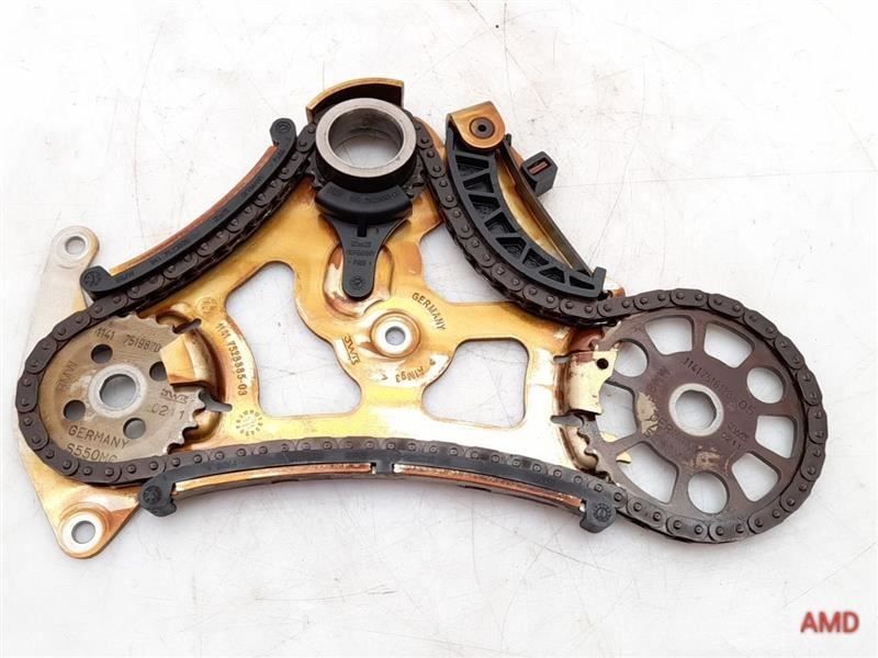 2011 BMW 335xi 335i N54 Turbo E92 E90 Lubrication System Drive Chain Set 7523884