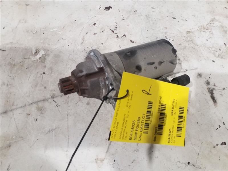 Starter Motor Bosch Manufacturer Fits 05-14 JETTA 3123297