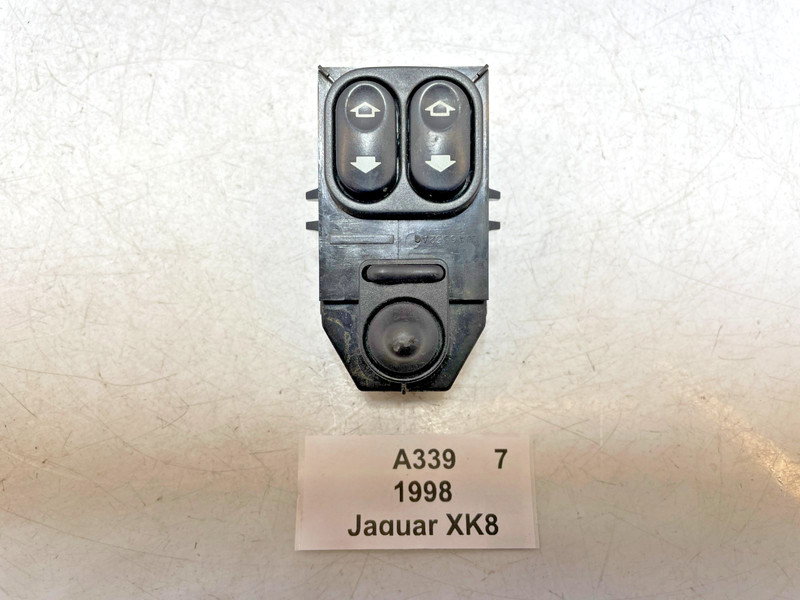 ✅ 97-06 OEM Jaguar XK8 XKR Convertible Front Left Driver Window Master Switch
