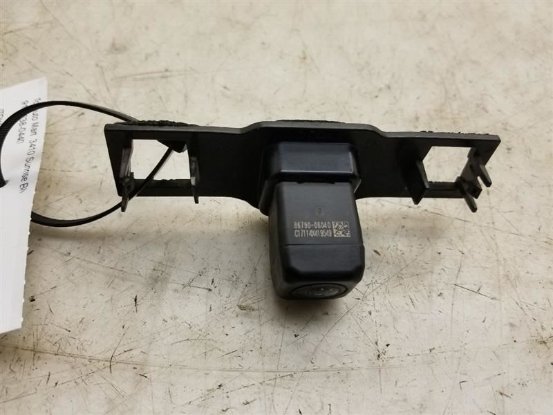 10 11 12 13 14 15 TOYOTA PRIUS REAR VIEW CAMERA DECKLID MOUNTED 86790-06040