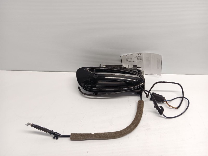 10-16 Porsche Panamera 970 Front Right Side Exterior Door Handle Keyless Go Oem