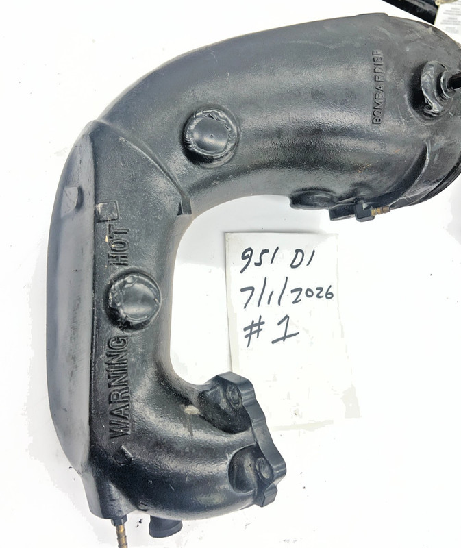 SeaDoo GSX 951 LTD 98 GTX RX 01 02 OEM Exhaust Header Head Manifold FRESHWATER!