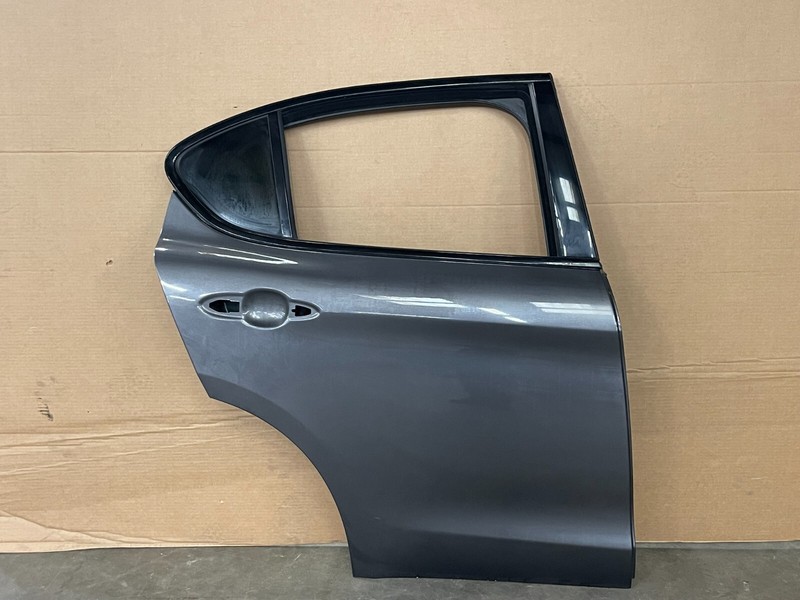 18-22 Alfa Romeo Stelvio Rear Right Passenger Exterior Door Shell Gray 1526 OEM