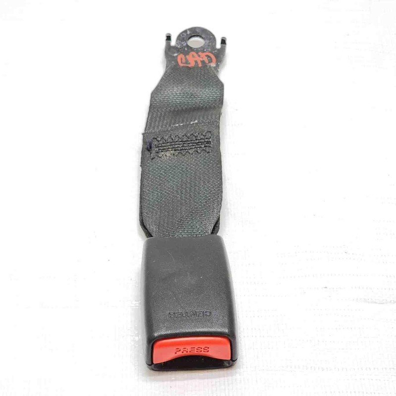 2013 Elantra 4dr RH Passenger Rear Center Seat Belt Buckle