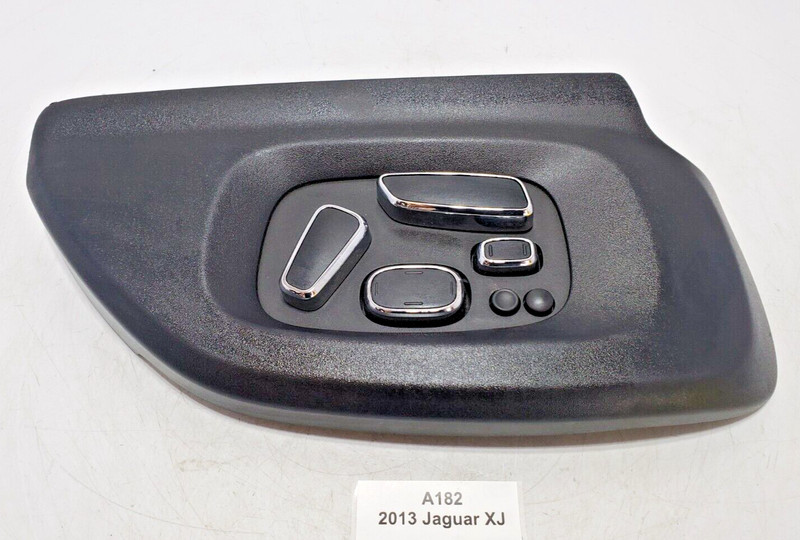 ✅ 10-19 OEM Jaguar XJ XJR Front Left Driver Side Seat Control Switch W/ Trim