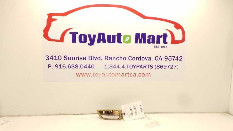 2007 LEXUS ES350 PASSENGER SIDE REAR INTERIOR DOOR HANDLE