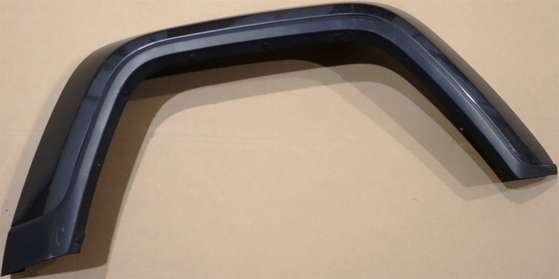20-25 Jeep Gladiator JT Fender Flare 6QB14LAUAD Rear Right GRAY OEM Factory