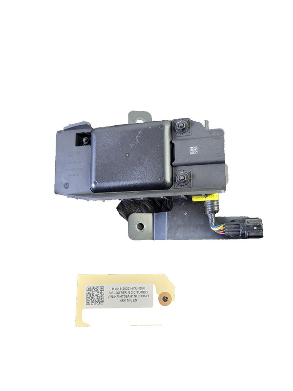 HYUNDAI VELOSTER N 2022 Left Blind Spot Radar Sensor USED OEM 99140K9100 19-22