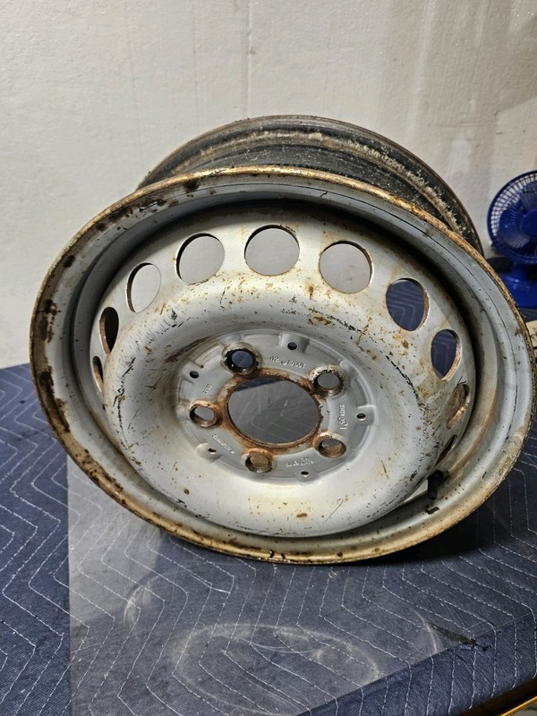 Wheel 16x6 Steel 140" Wb Fits 02-06 SPRINTER 2500 607757