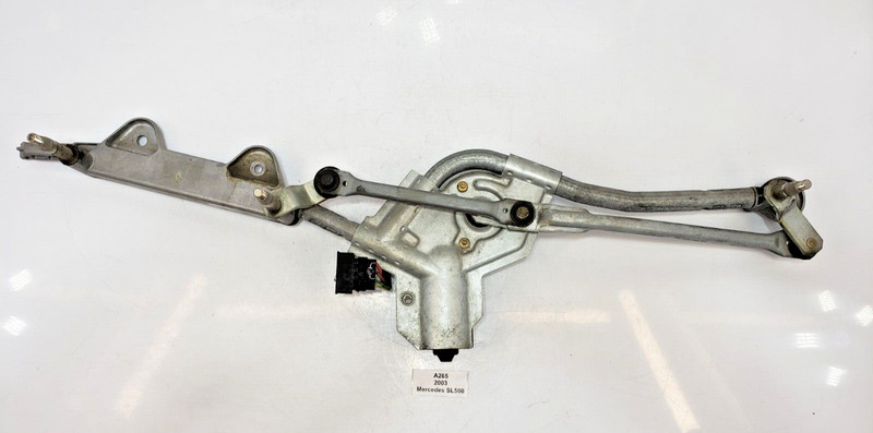 ✅ 03-12 OEM Mercedes R230 SL500 SL550 Front Windshield Wiper Motor W/ Motor