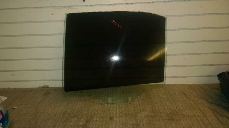 05 ACCENT SDN DRIVER LEFT REAR WINDOW DOOR GLASS OEM971-34