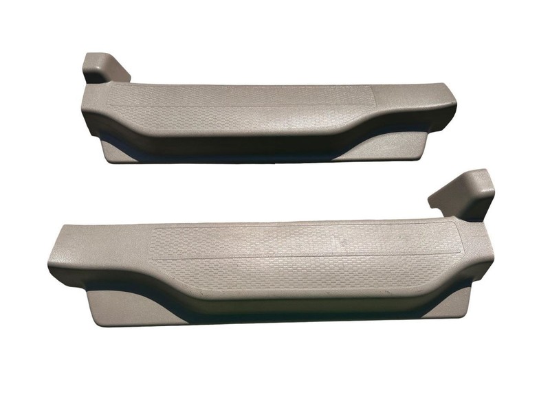 2011-2017 Honda Odyssey Left And Right Front Door Scuff Trim Cover Panel Tan
