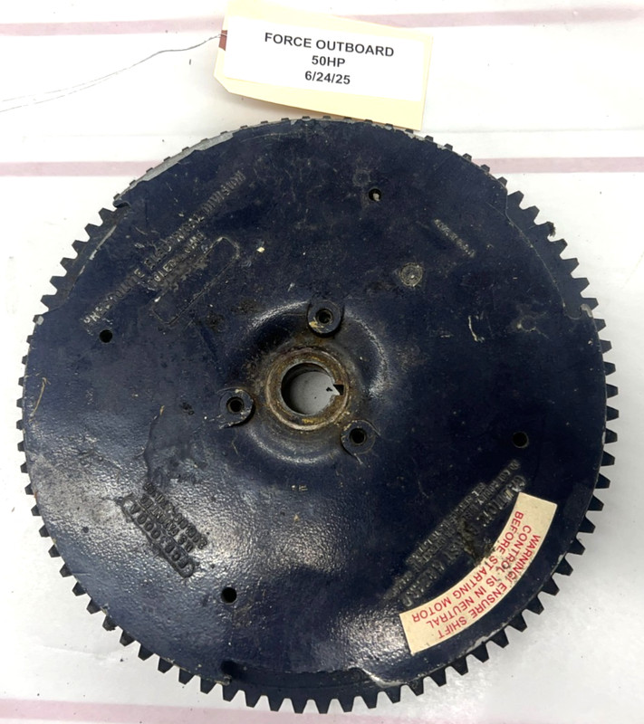 1985 Force 50 hp Outboard Flywheel FCB 3000 A