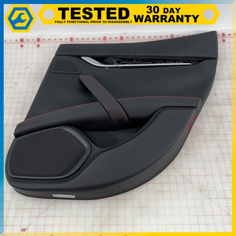 14-24 MASERATI GHIBLI REAR RIGHT PASSENGER SIDE INTERIOR DOOR PANEL ASSEMBLY OEM