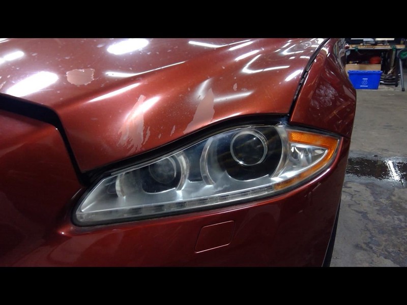 Driver Headlight Xenon HID Without Adaptive Headlamps Fits 10-15 XJ 1512368